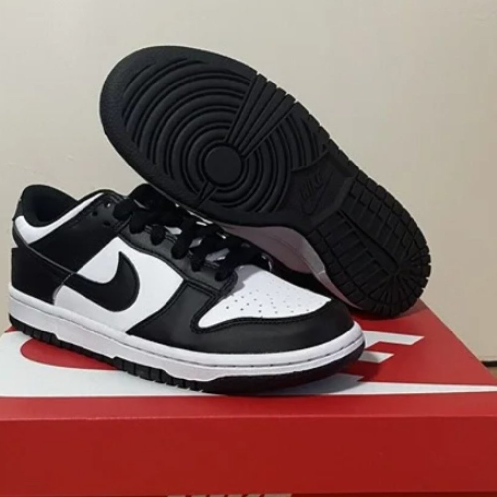Nike Dunk Low Black and white panda women's shoes